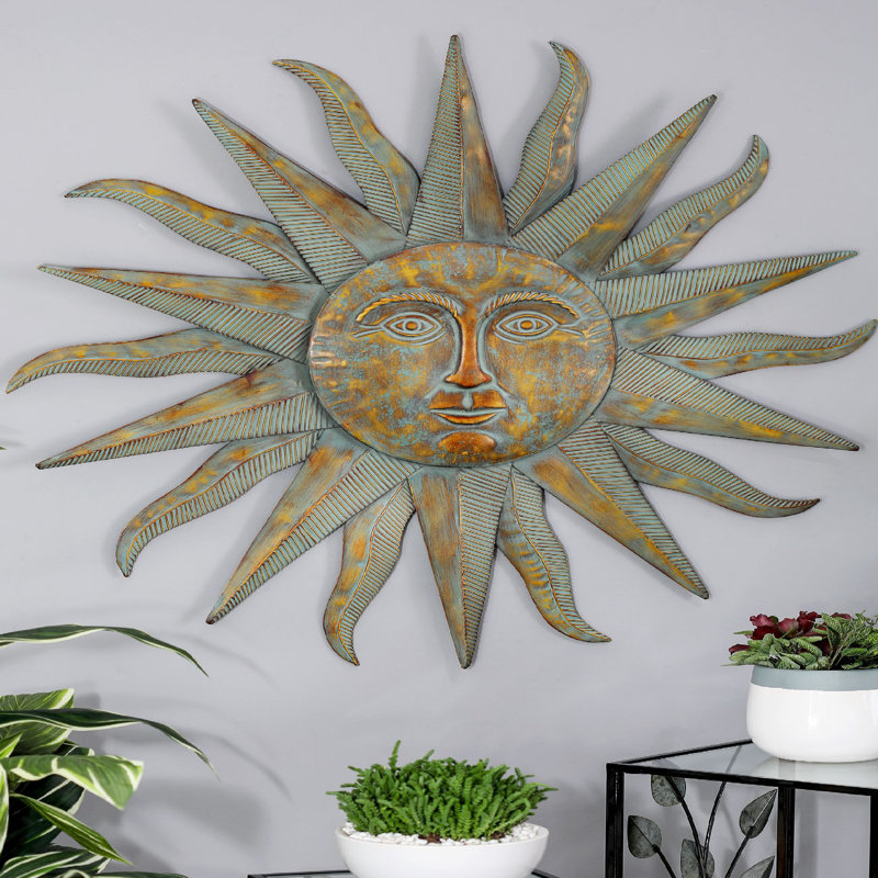 Bloomsbury Market Modern SunInspired Wall Decor & Reviews Wayfair